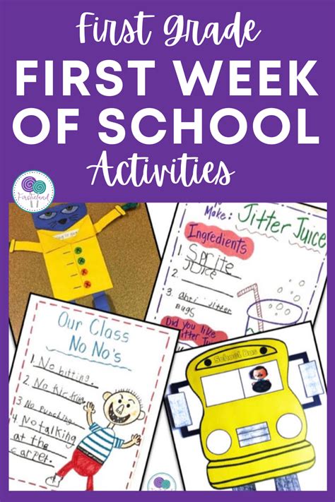 first week of school activities reading - TeachersPayTeachers