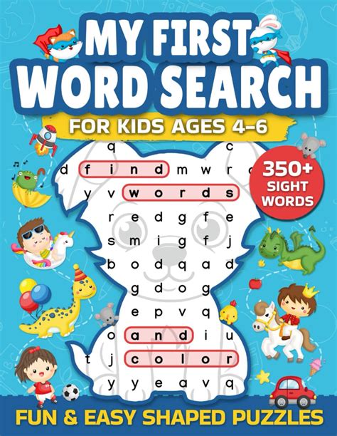 First Word Search: Easy First Words