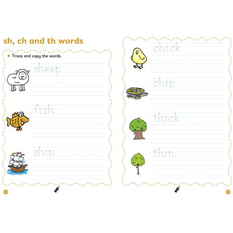 First Words Age 3 5 Wipe Clean Activity Book Collins Easy Learning Preschool