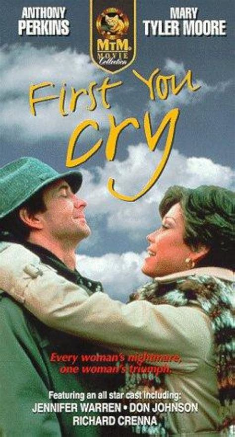 First, You Cry