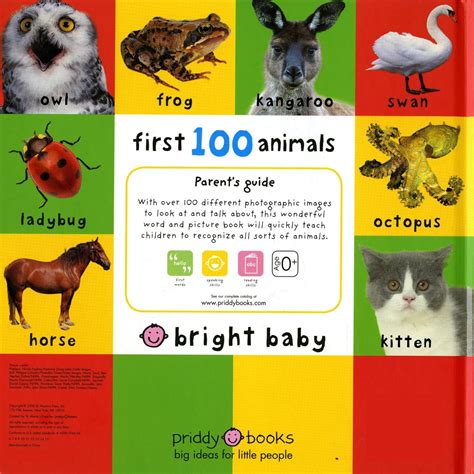 Read First 100 Animals 