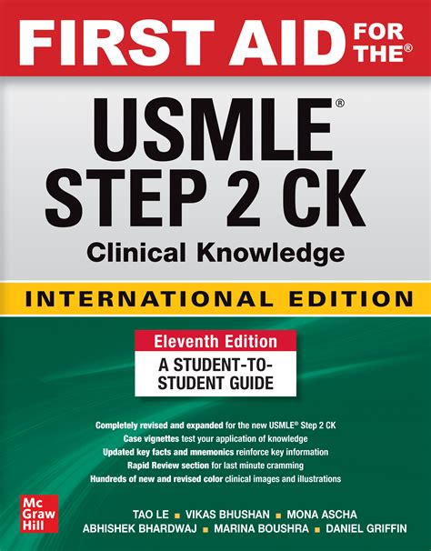 Read Online First Aid Cases For The Usmle Step 2 Ck Second Edition First Aid Usmle 