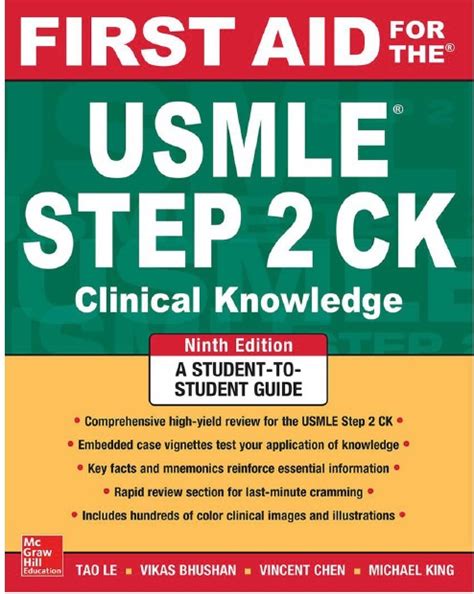 Download First Aid For The Usmle Step 2 Ck Ninth Edition First Aid Usmle 