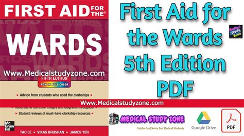 Full Download First Aid For The Wards 3Rd Edition 