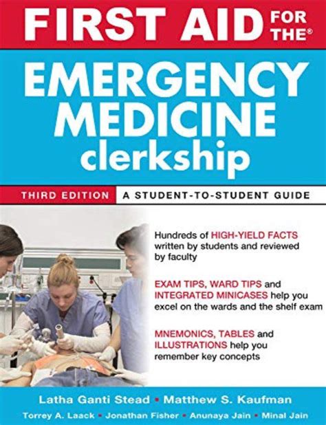 Read First Aid Medicine Clerkship 3Rd Edition 