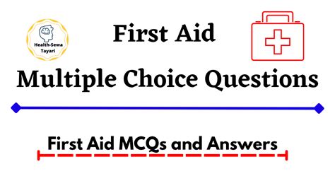 Read First Aid Multiple Choice Questions And Answers 