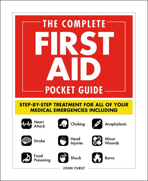 Read First Aid Pocket Guide 