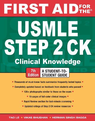 Read First Aid Step 2 Ck 7Th Edition 