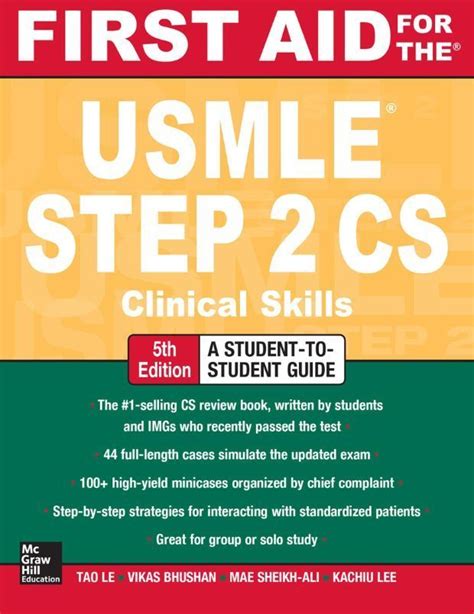 Full Download First Aid Step 2 Cs 5Th Edition 