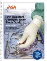 Full Download First Assistant Certifying Exam Study Guide 