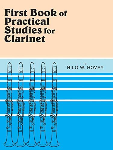 Read Online First Book Of Practical Studies For Clarinet 