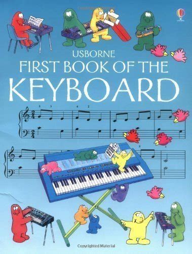 Read First Book Of The Keyboard Usborne First Music 