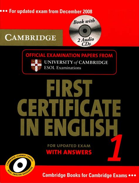 Full Download First Certificate In English 5 With Answers 