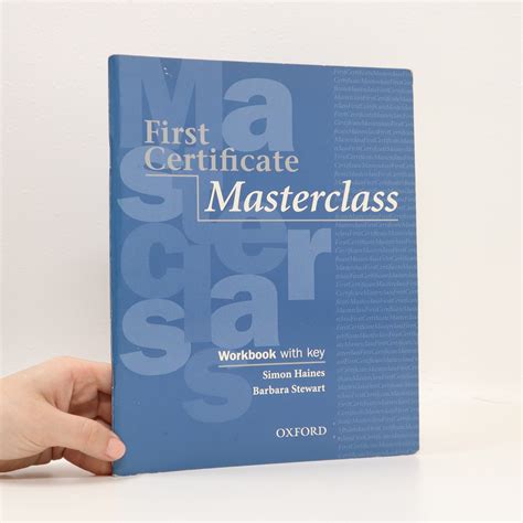 Read First Certificate Masterclass Workbook With Key 