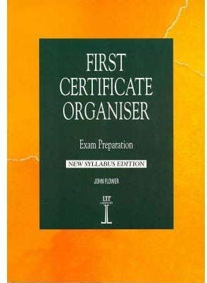 Download First Certificate Organiser 