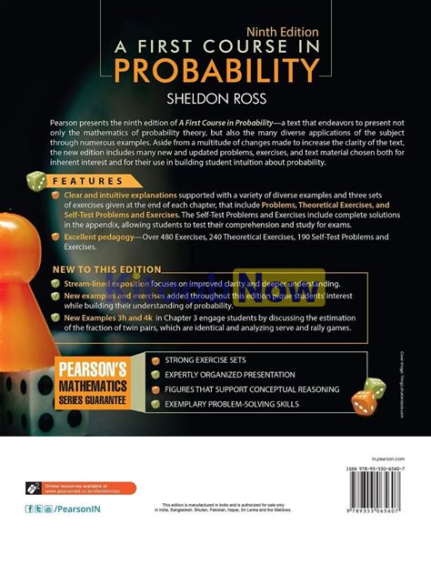 Read Online First Course In Probability 9Th Edition 