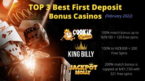 first deposit bonus casino nz