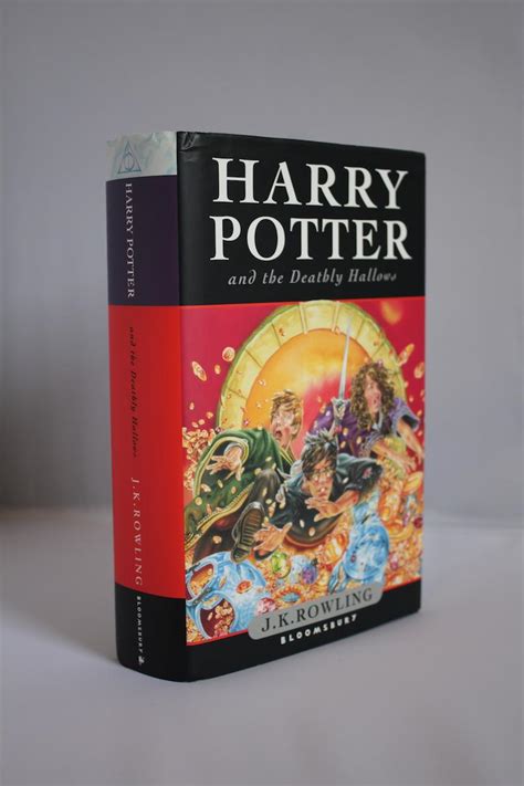 Download First Edition Harry Potter And The Deathly Hallows 