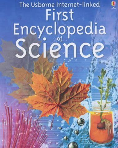 Read First Encyclopedia Of Science Usborne First Encyclopedias 