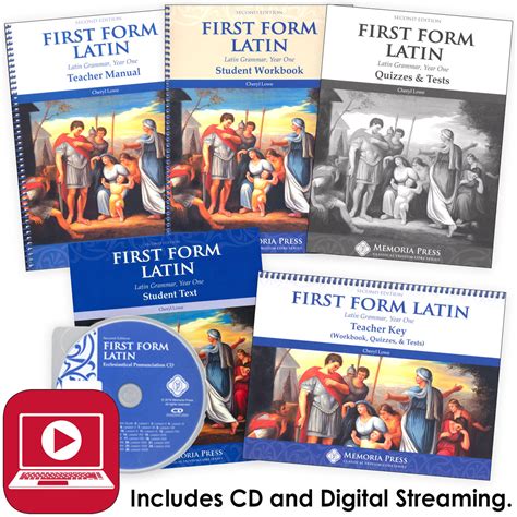 Download First Form Latin Student Workbook 
