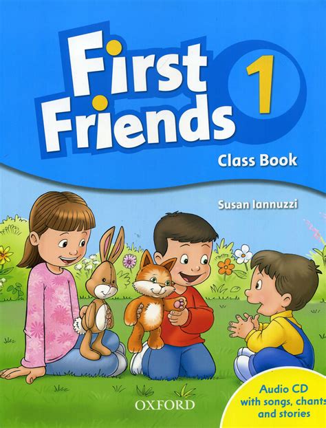 Read Online First Friends 1 Classbook 
