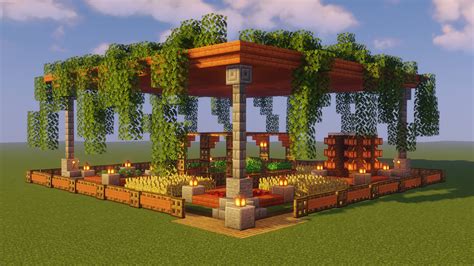 First Garden Design I Made  r Minecraft