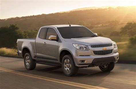 Unleash the Beast: Discover the Ruggedness of the First Gen Chevy Colorado