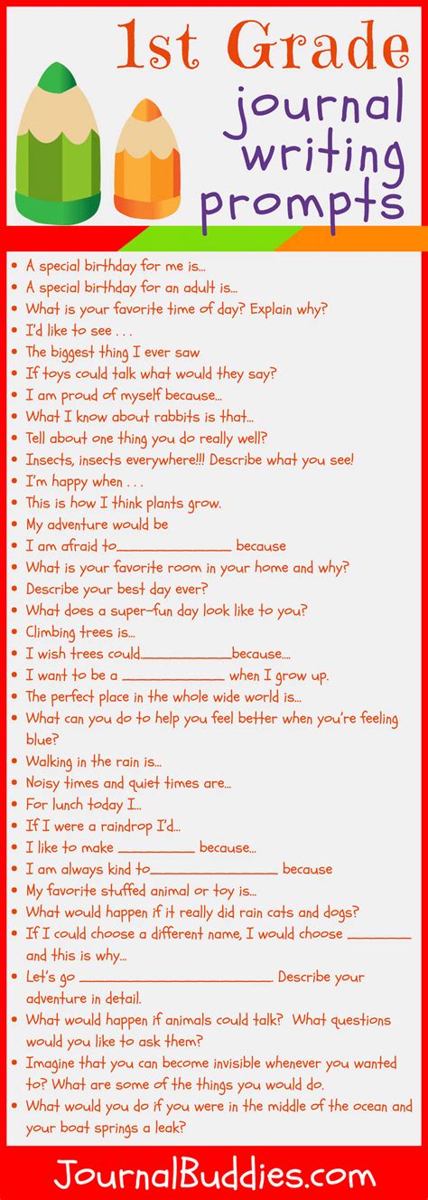 Read First Grade Journals 
