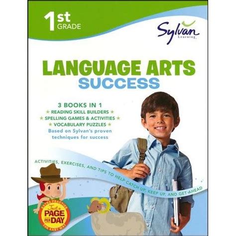Read Online First Grade Language Arts Success Sylvan Super Workbooks Language Arts Super Workbooks 