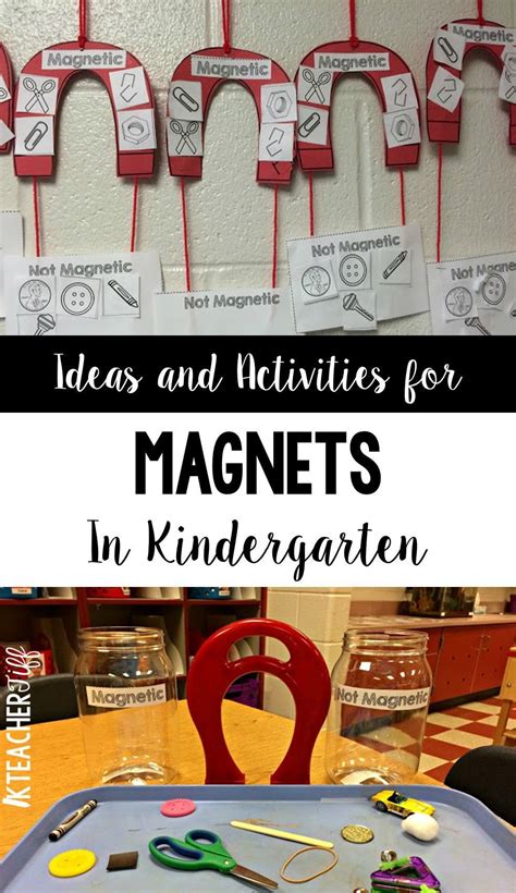 Read Online First Grade Lesson Plans On Magnets 