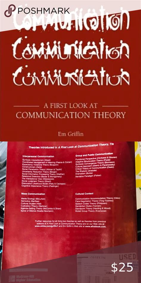 Read Online First Look At Communication Theory 7Th Edition 