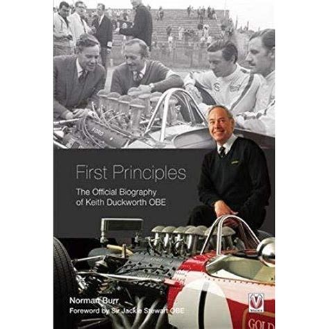 Read Online First Principles The Official Biography Of Keith Duckworth 