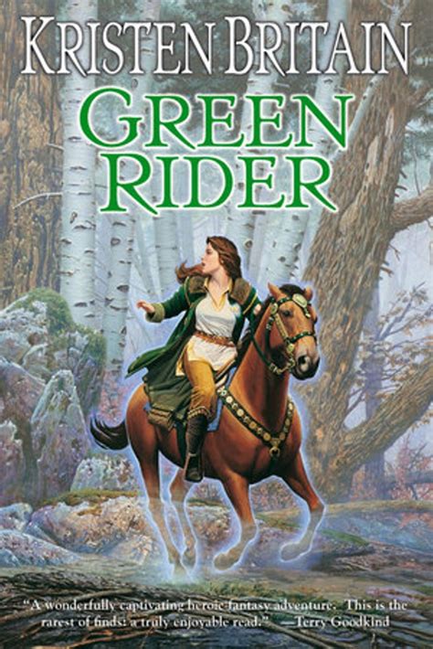 Read Online First Riders Call Green Rider 2 Kristen Britain 