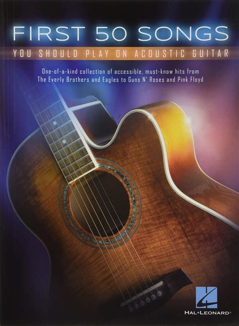 Read Online First Songs Should Acoustic Guitar 