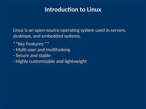 Read First Time Linux User Guide 
