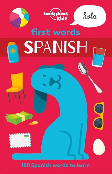 Full Download First Words Spanish Lonely Planet Kids 