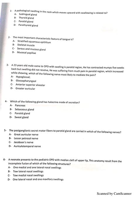 Full Download First Year Bds Anatomy Question Papers Herweb 