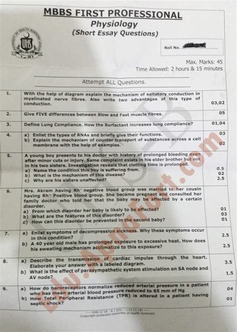 Read Online First Year Mbbs Question Papers Jipmer 