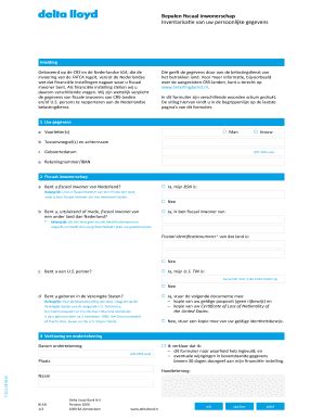 fiscaal inwonerschap betekenis