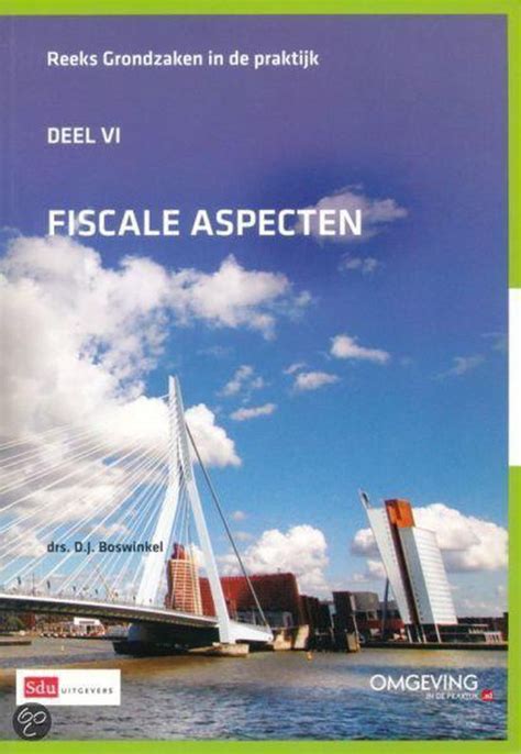 fiscale aspecten