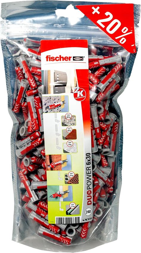 fischer duopower 6x30 mm