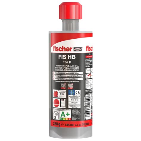 fischer injection mortar FIS HB 150 C by Fischer - Archify