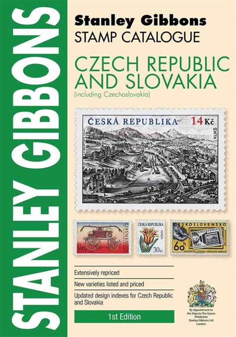 fischer stamp catalogue czechoslovakia