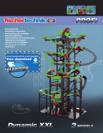 Fischertechnik Building Manual