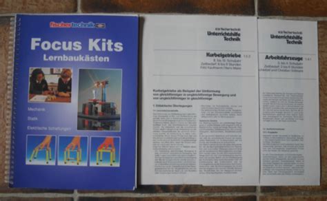Read Online Fischertechnik Building Manual 