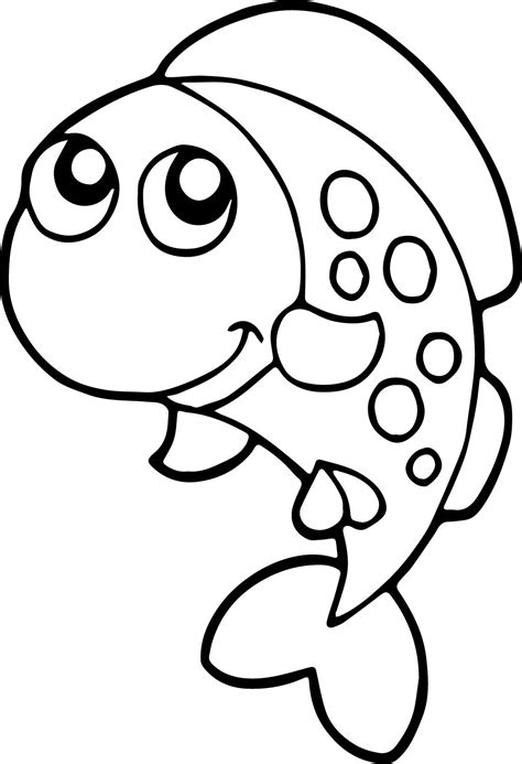 Fish Coloring Pages 30 Printable Sheets Easy Peasy Coloring Pages Of Fish - Coloring Pages Of Fish