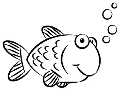 Fish Coloring Pages Coloringall Coloring Pages Of Fish - Coloring Pages Of Fish