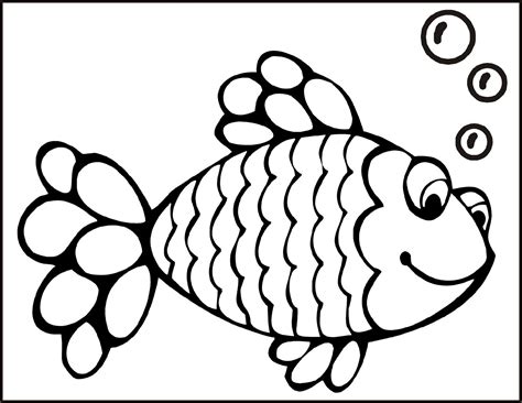 Fish Coloring Pages Kids Coloring Pages Coloring Page Fish Tank - Coloring Page Fish Tank