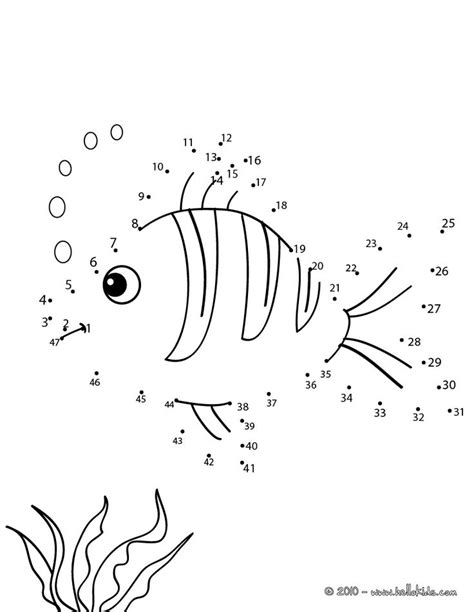 Fish Dot To Dot Download Free Printable Pdf Dot To Dot Fish - Dot To Dot Fish