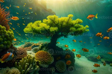 Fish In A Tree